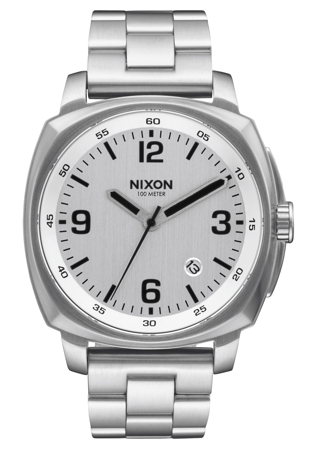 Nixon Charger - Silver