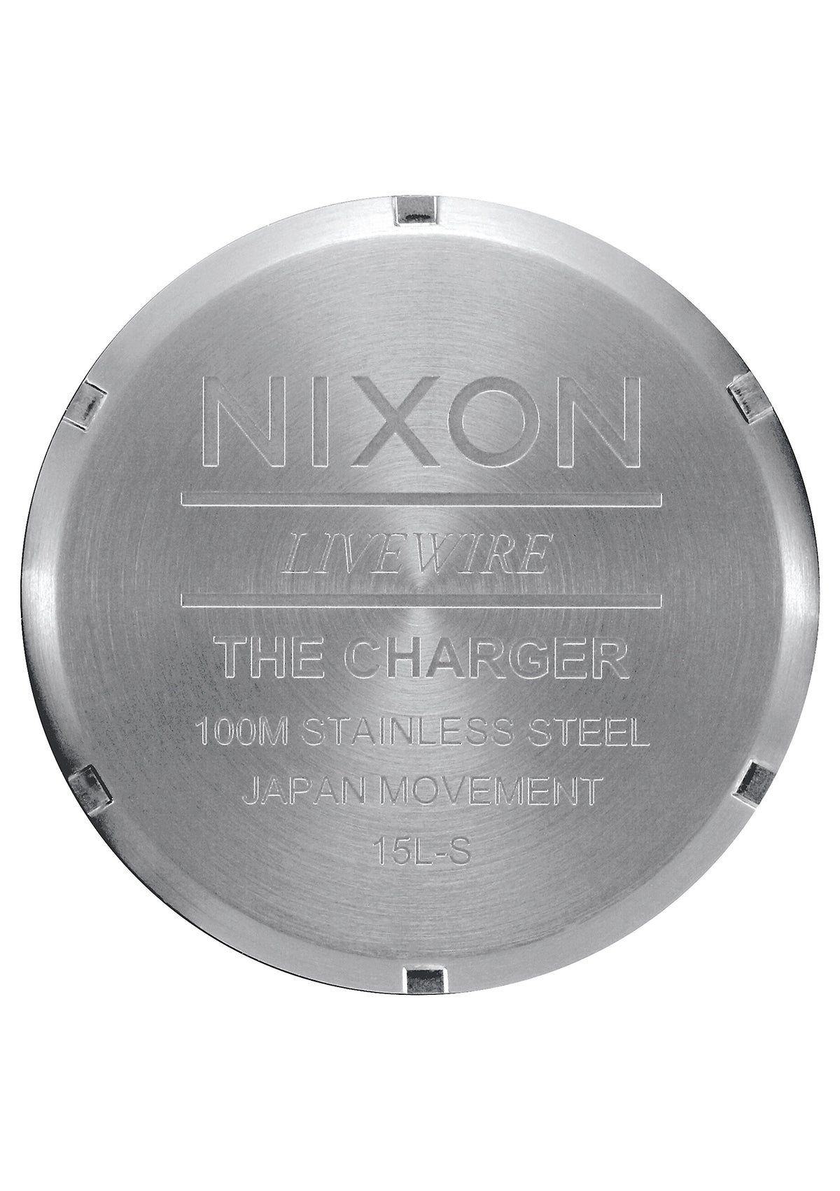Nixon Charger - Silver