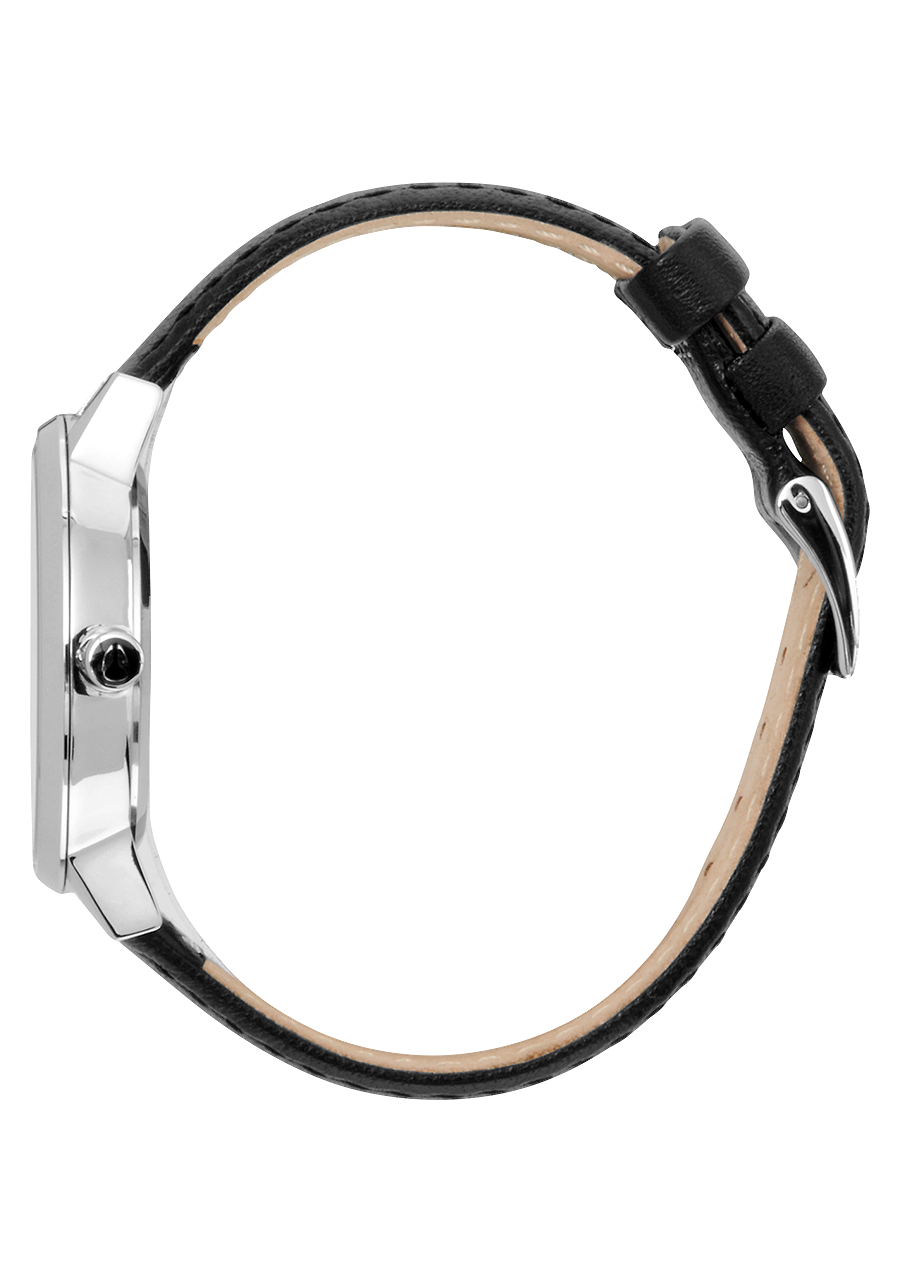 Nixon Watch Kensington Leather - Black A108-000