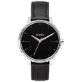 Nixon Watch Kensington Leather - Black A108-000