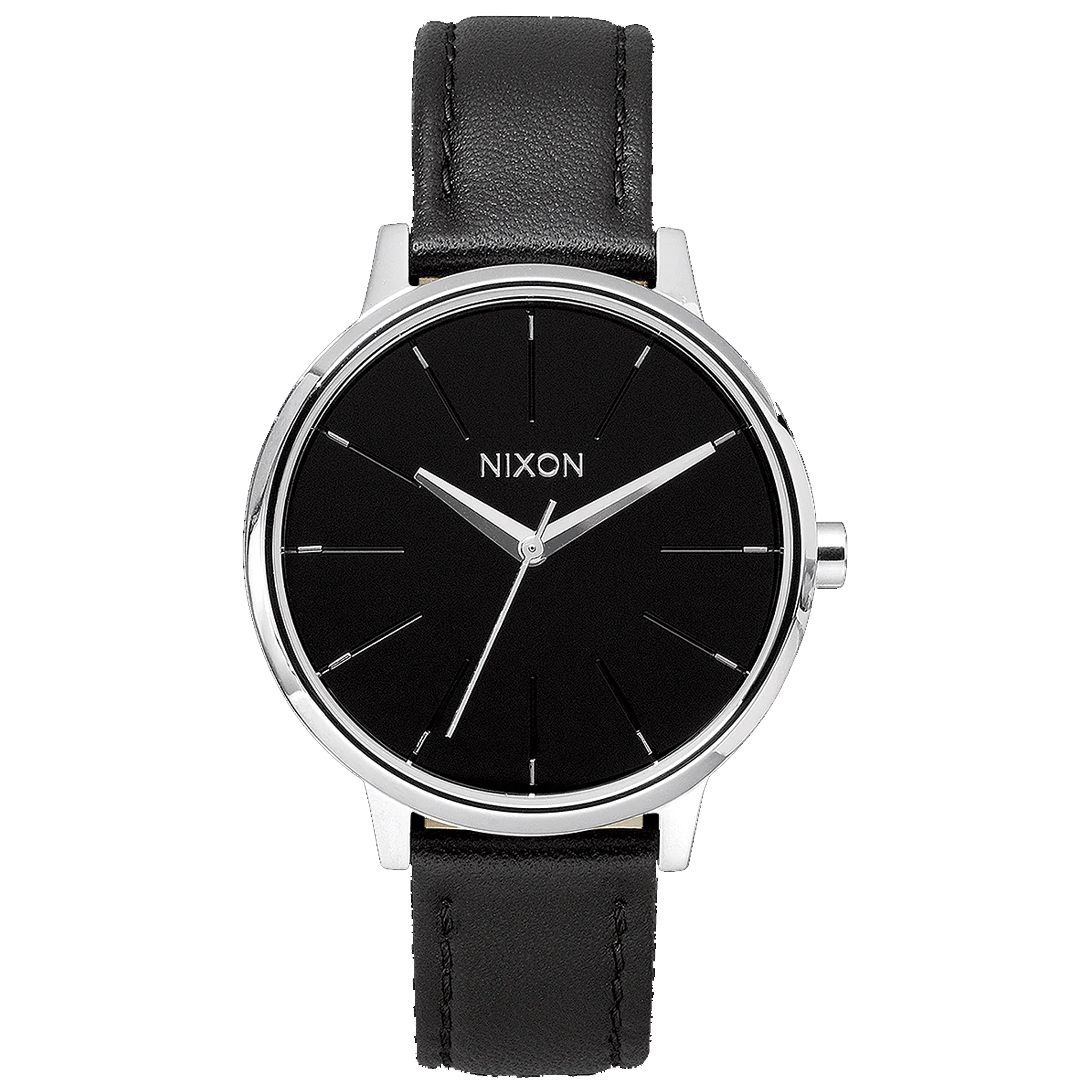Nixon Watch Kensington Leather - Black A108-000