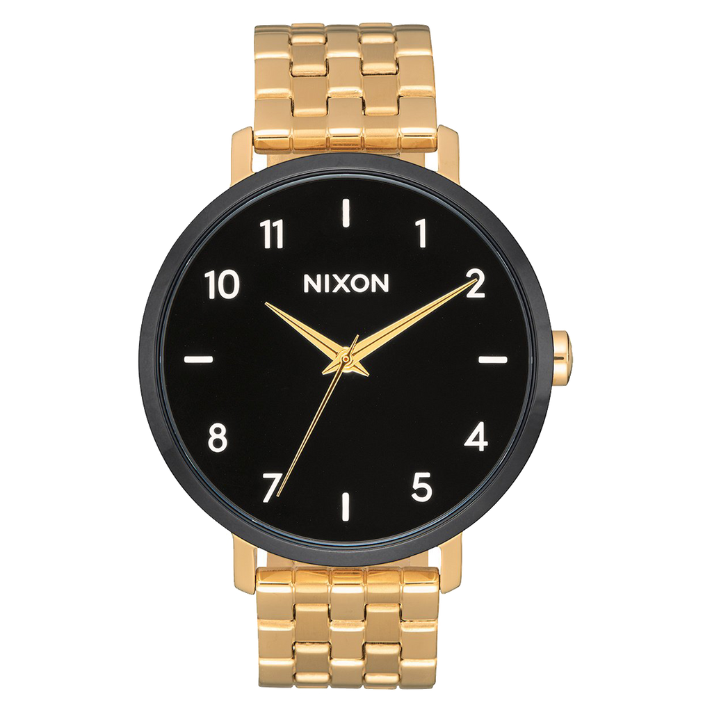 Nixon Watch - Arrow: Gold/Black/White