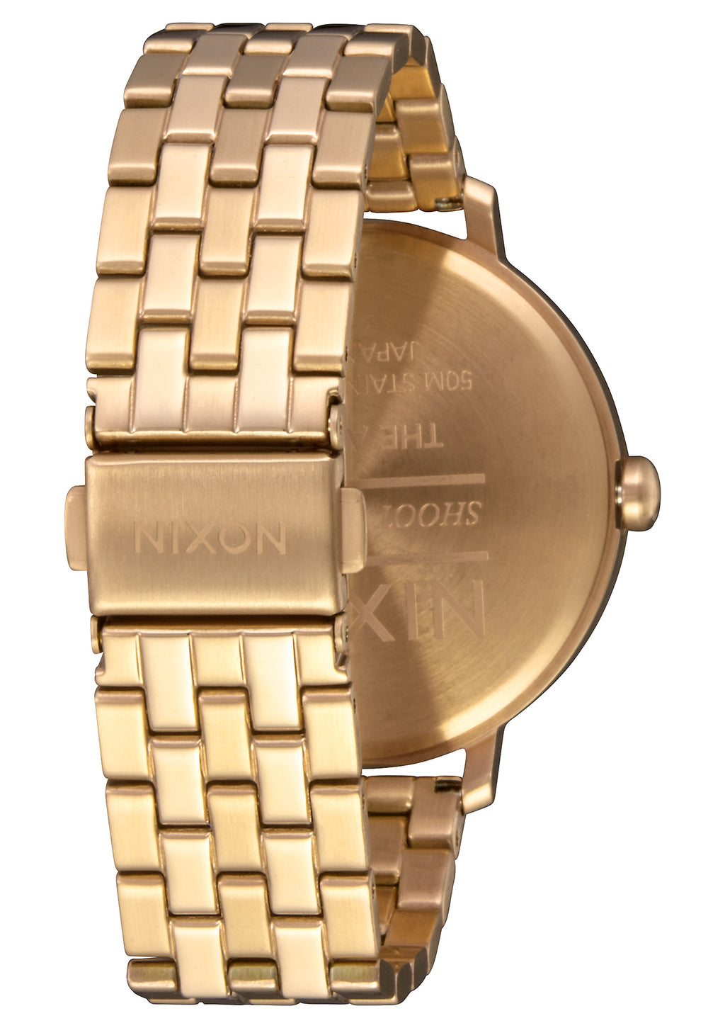 Nixon Watch - Arrow: All Gold