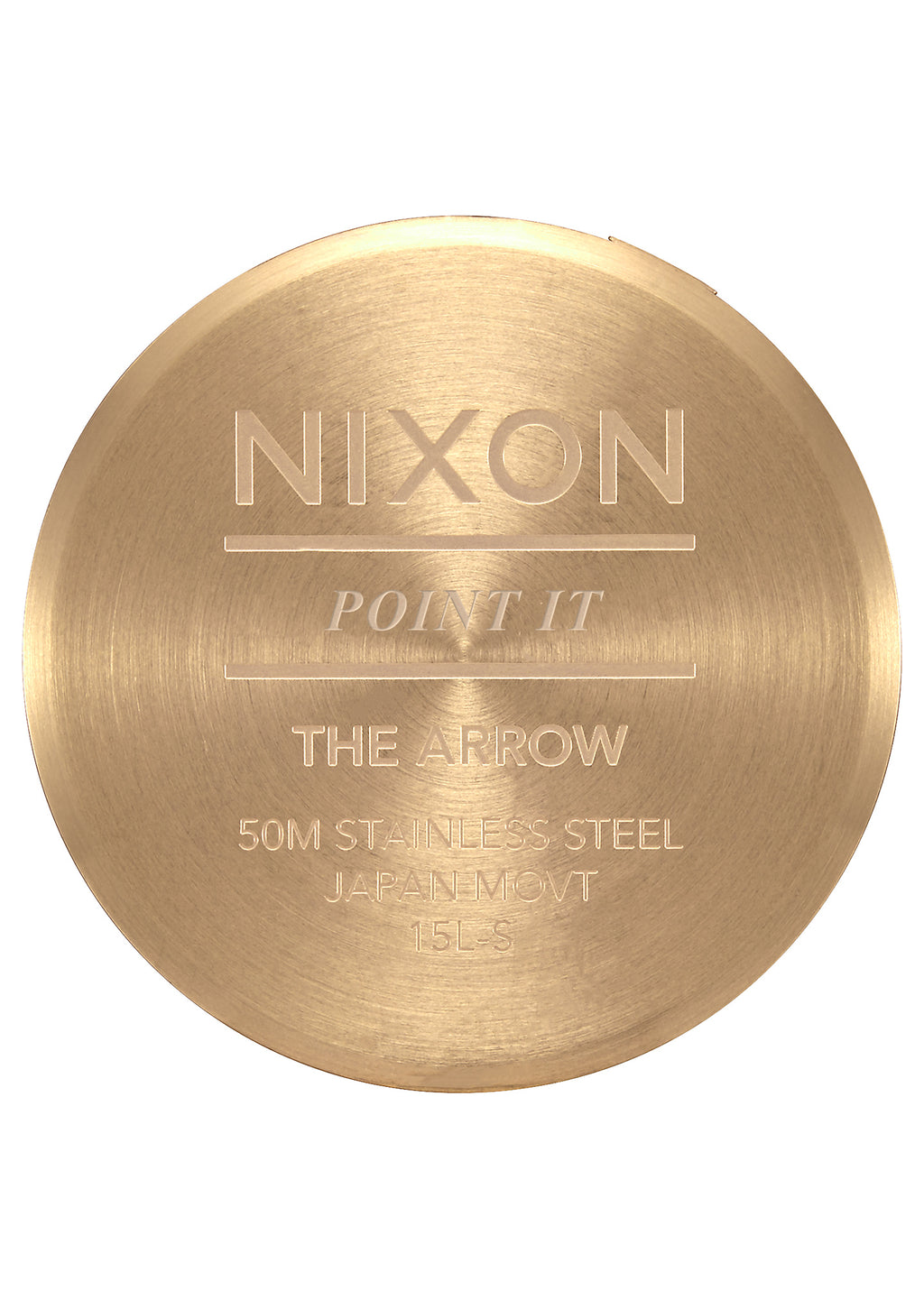 Nixon Watch - Arrow: All Gold
