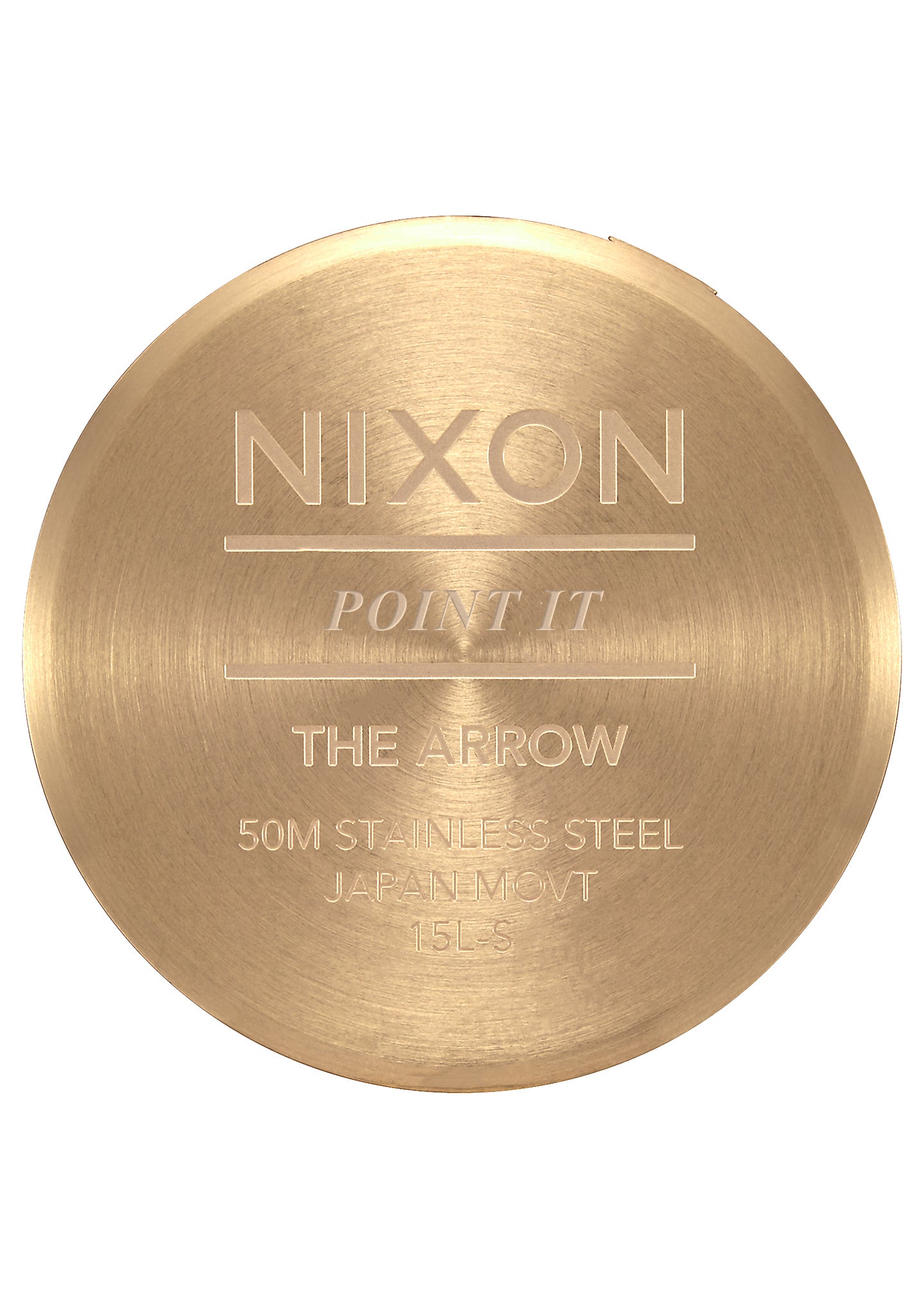 Nixon Watch - Arrow: All Gold