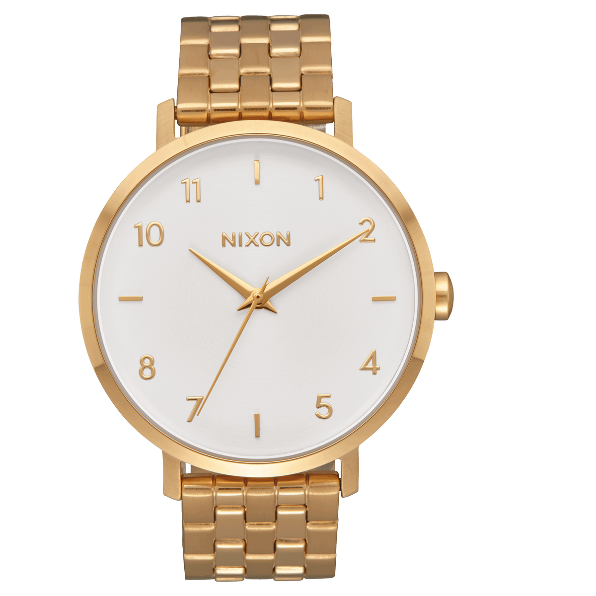 Nixon Watch - Arrow: All Gold/White