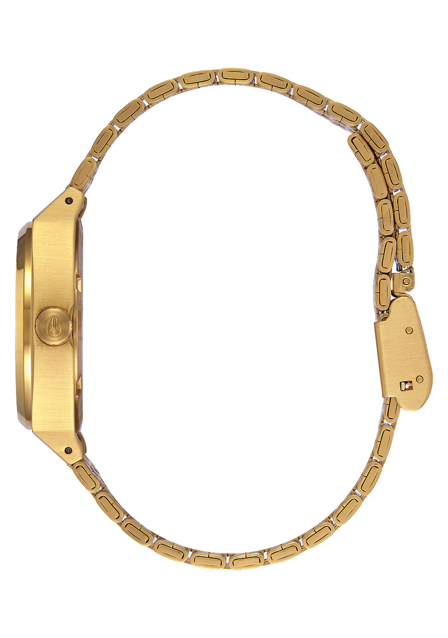 Nixon Watch - Medium Time Teller: All Gold