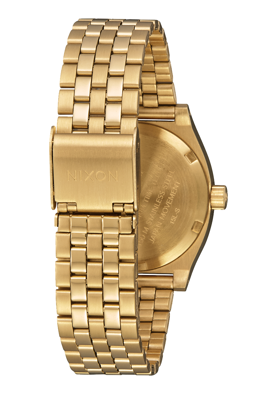 Nixon Watch - Medium Time Teller: All Gold