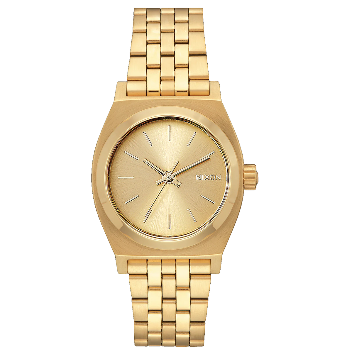 Nixon Watch - Medium Time Teller: All Gold