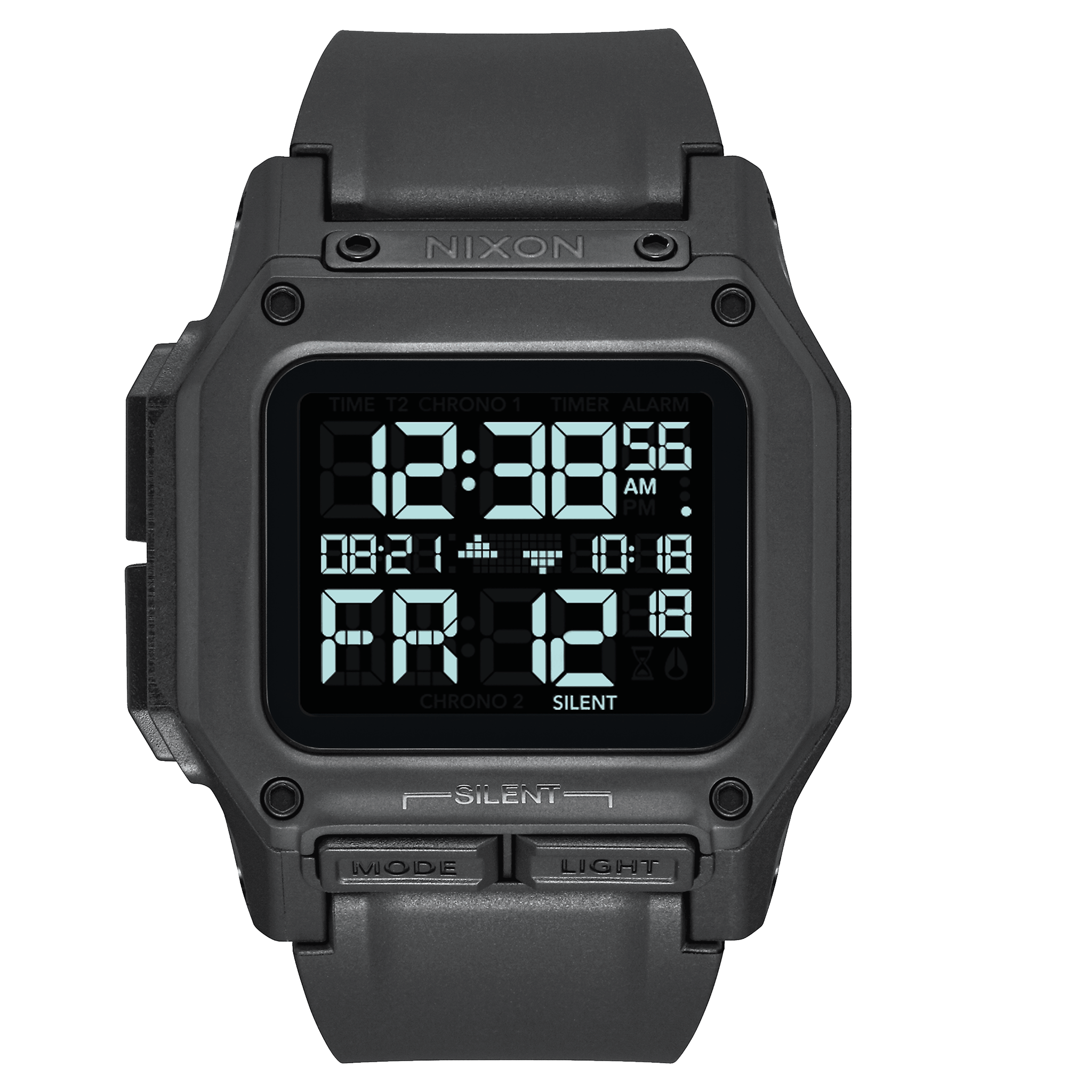 Nixon Ruguless - All Black A1180-001