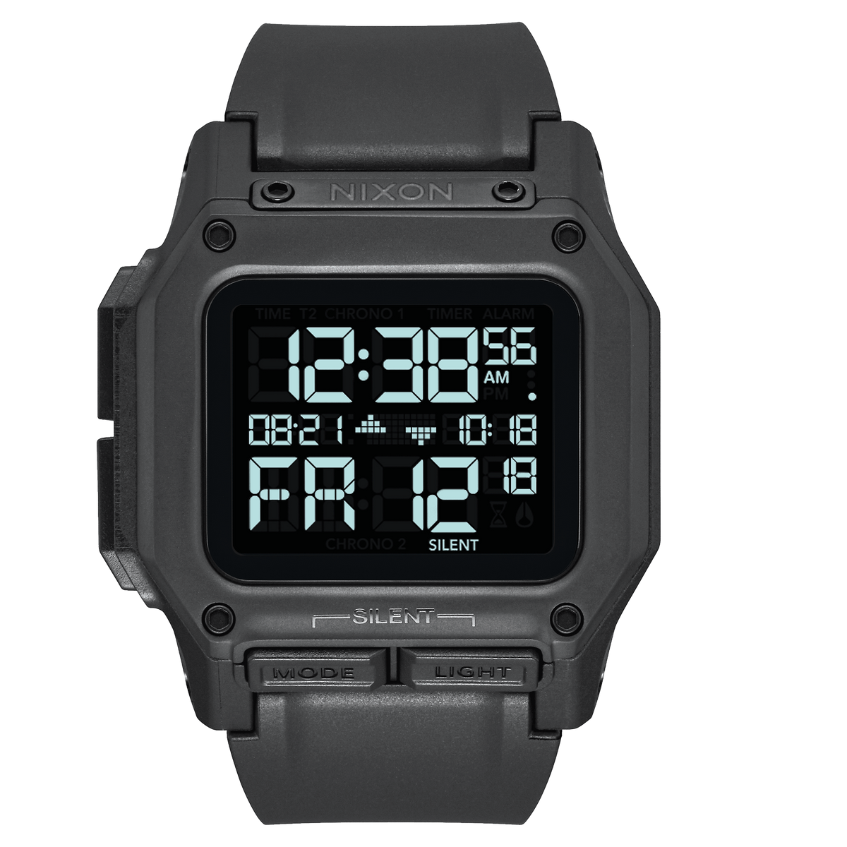 Nixon Ruguless All Black A1180 001