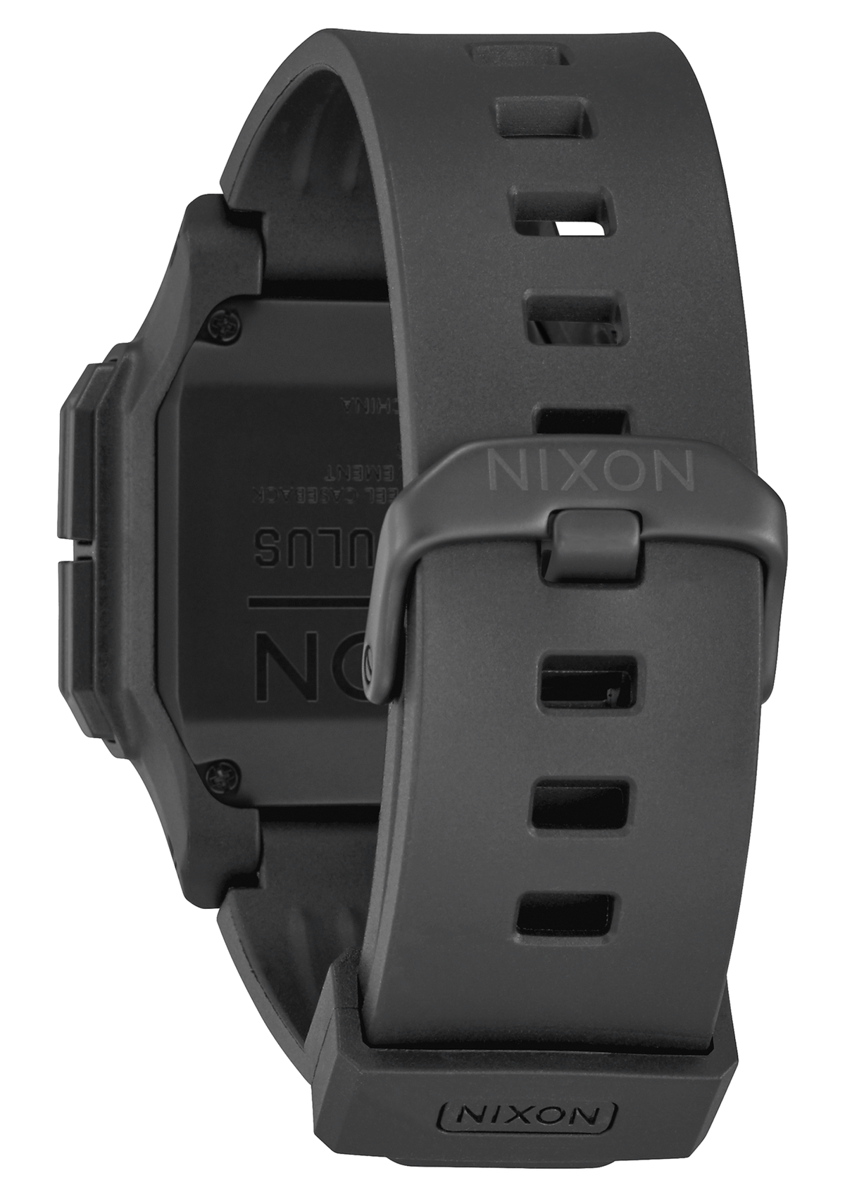 Nixon Rugules - All Black