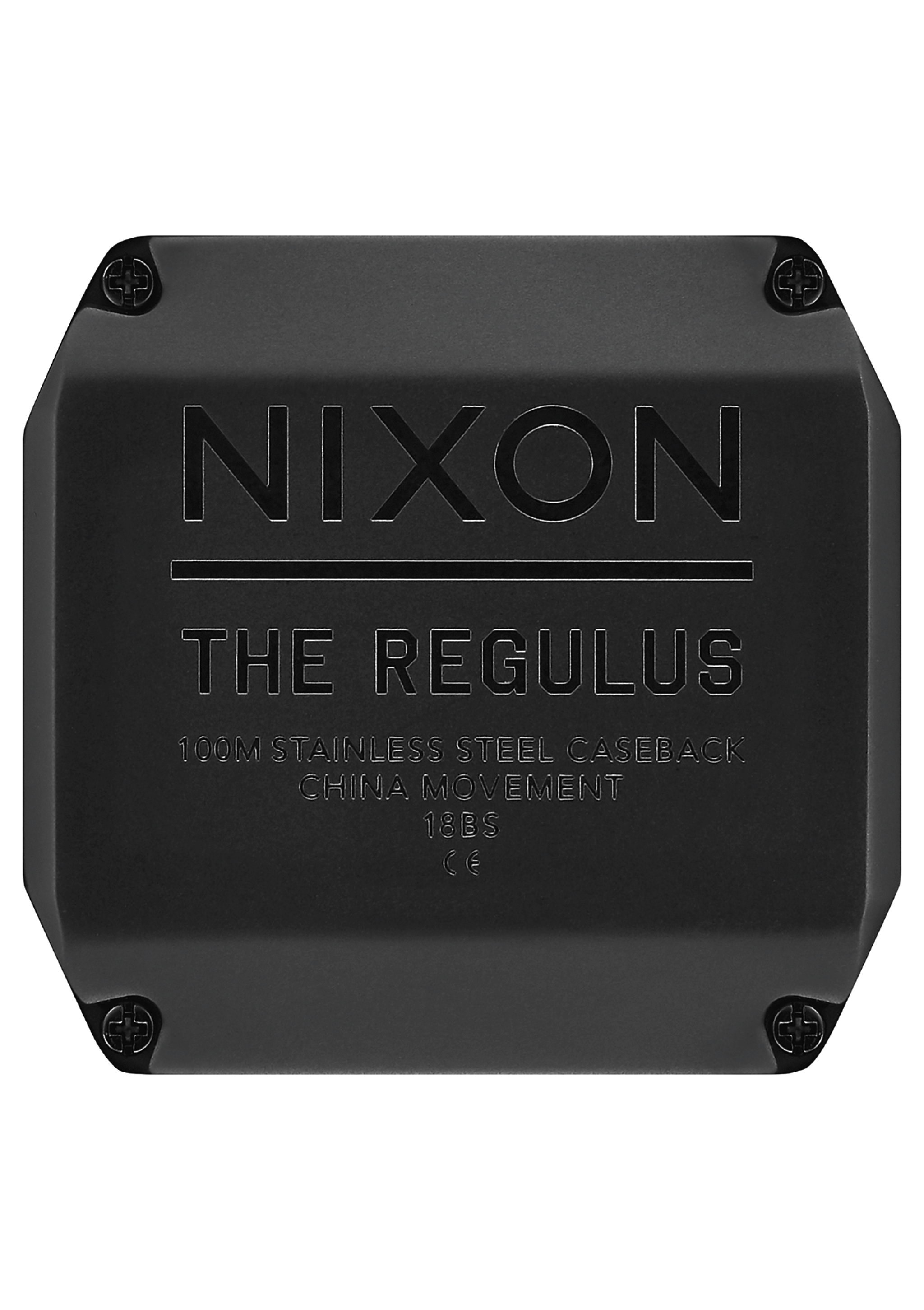Nixon Ruguless - All Black A1180-001