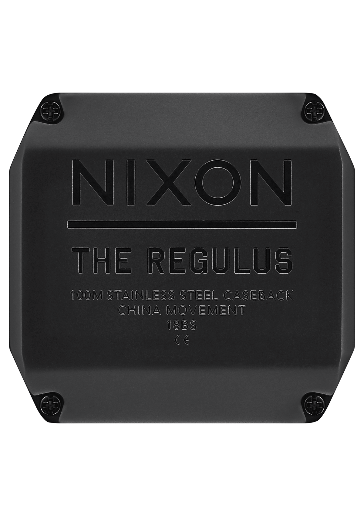 Nixon Rugules - All Black