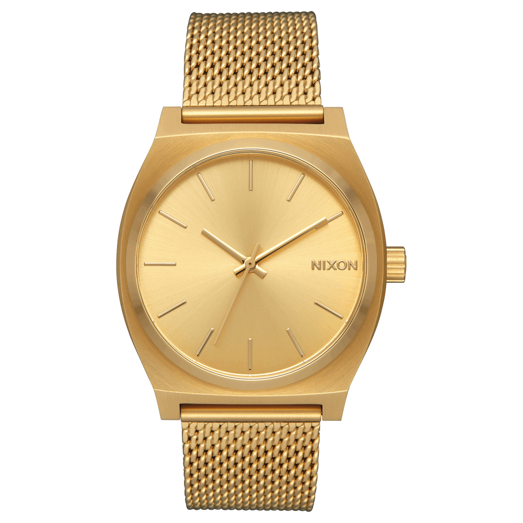 Nixon Watch Time Teller Milanese 37mm - All Gold