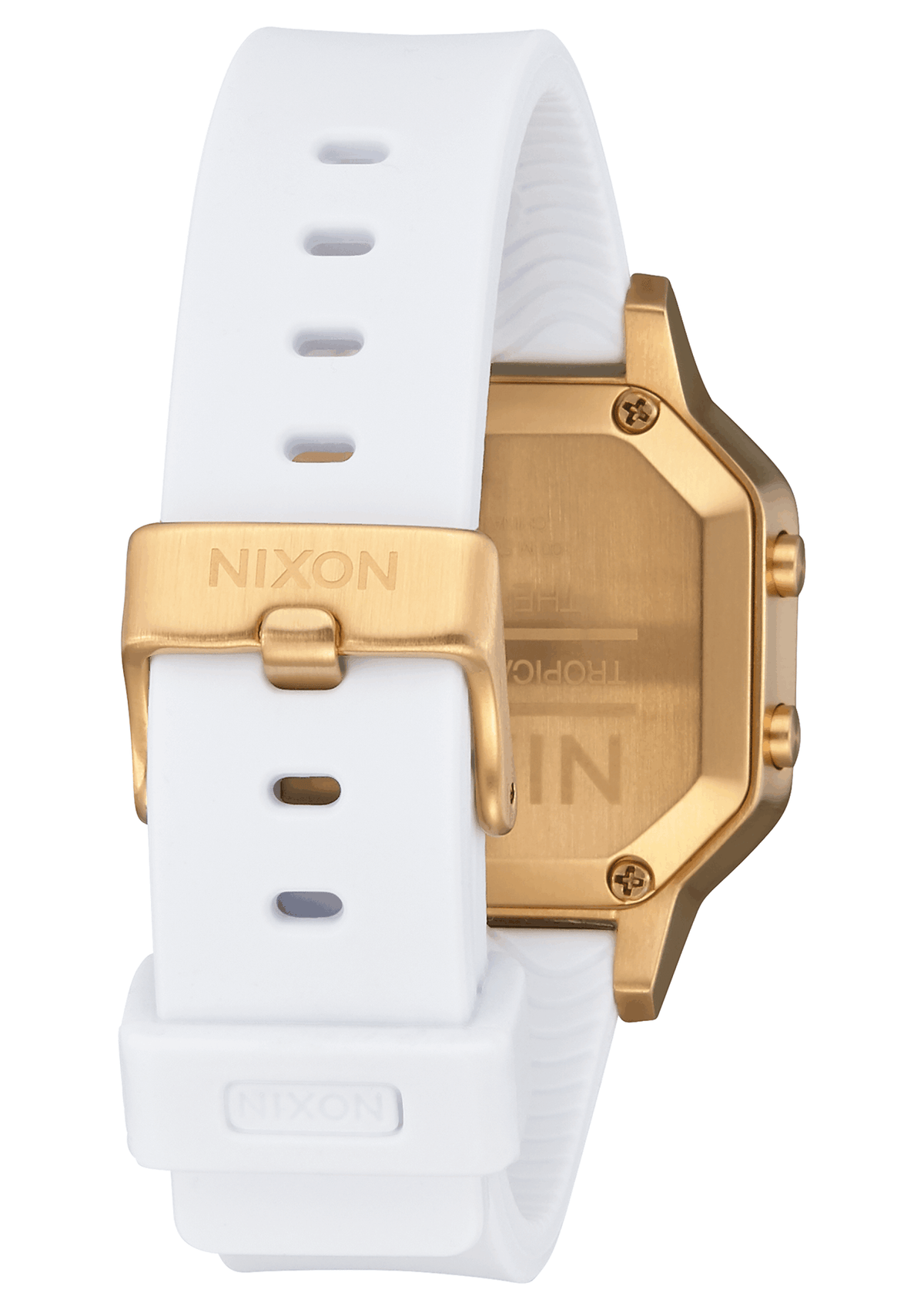 Nixon Watch - Siren Steel: Gold/White