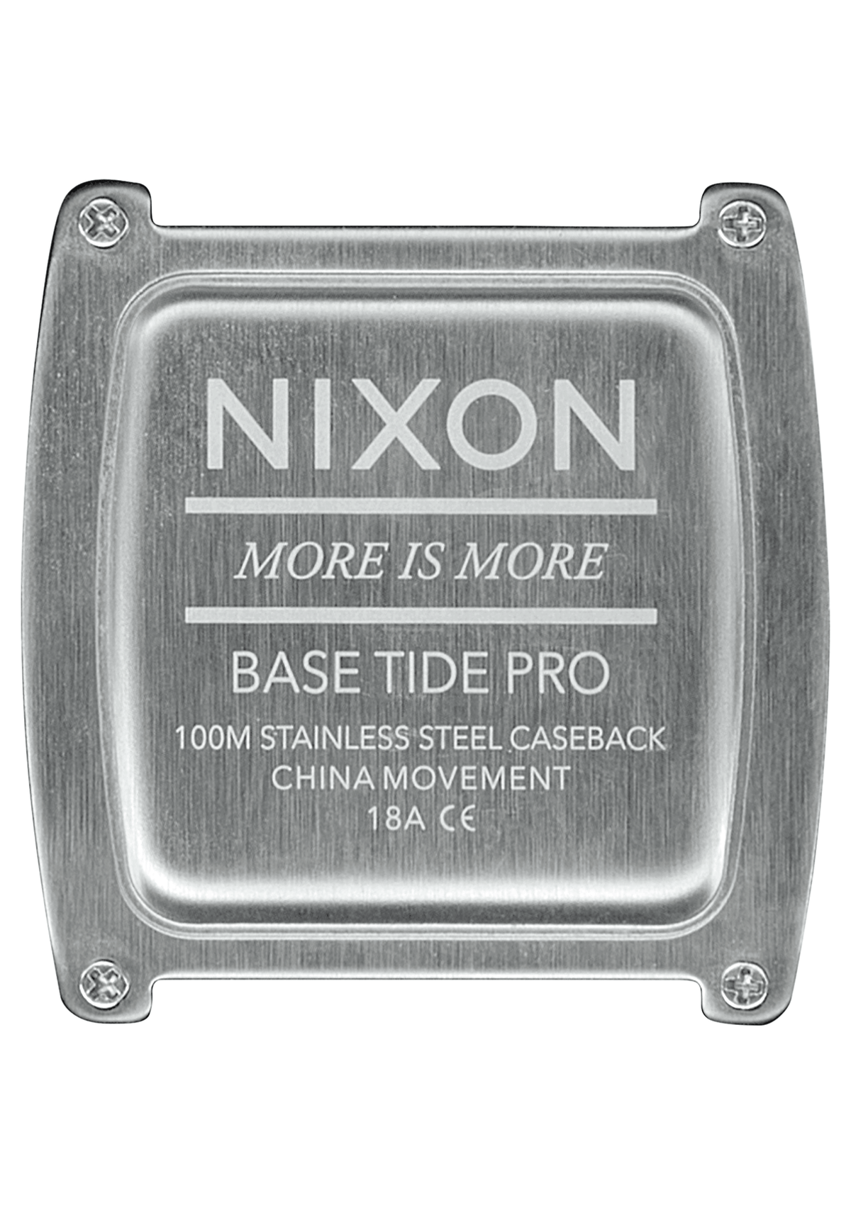 Nixon Base Tide Pro - Black