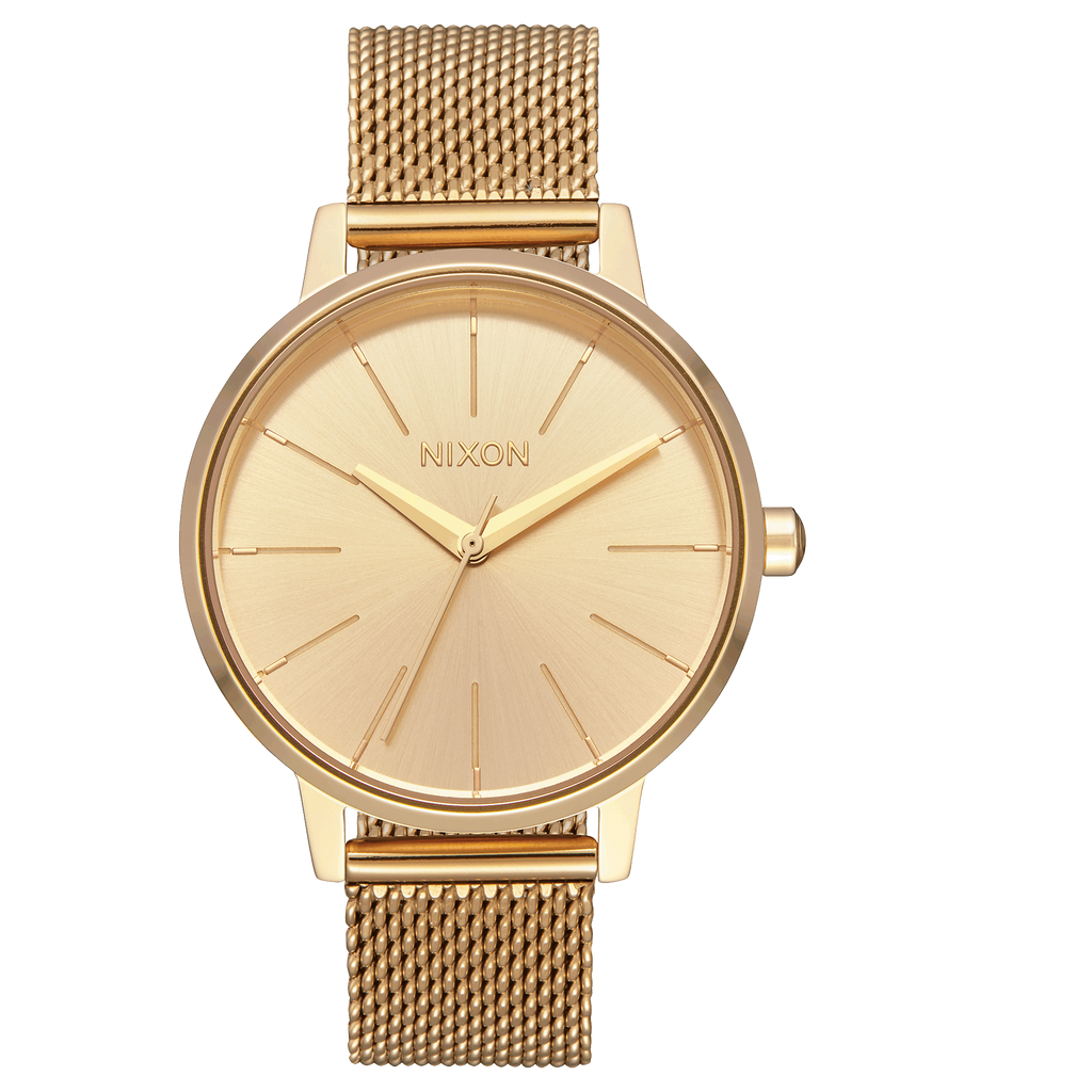 Nixon Watch - Kensington Milanese: All Gold