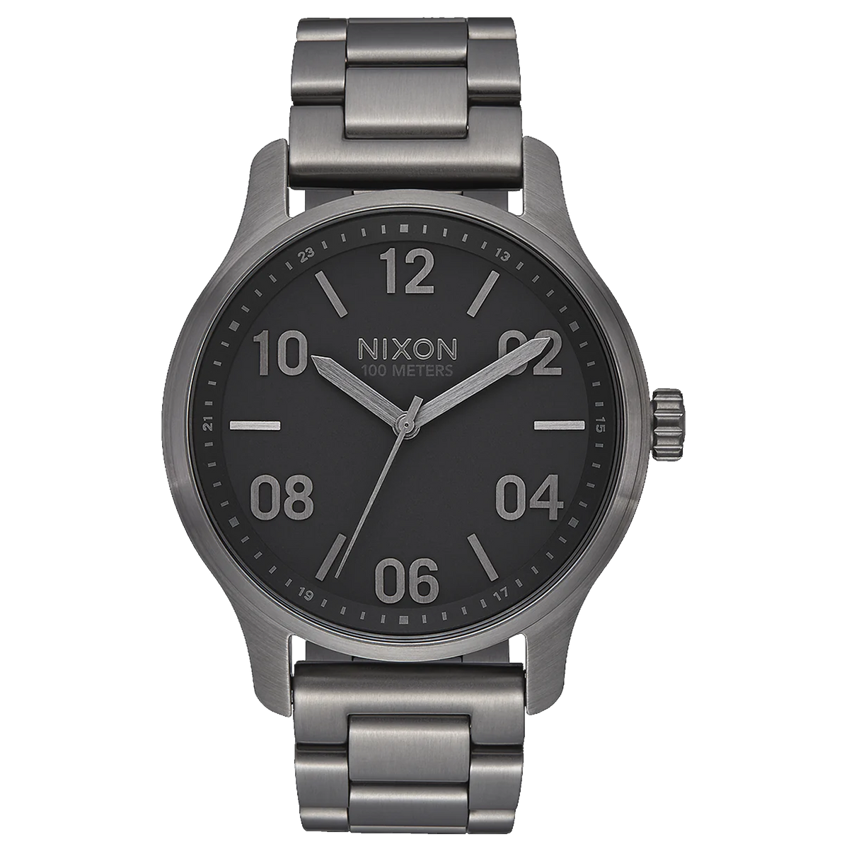 Nixon Watch - Patrol: Gunmetal/Black