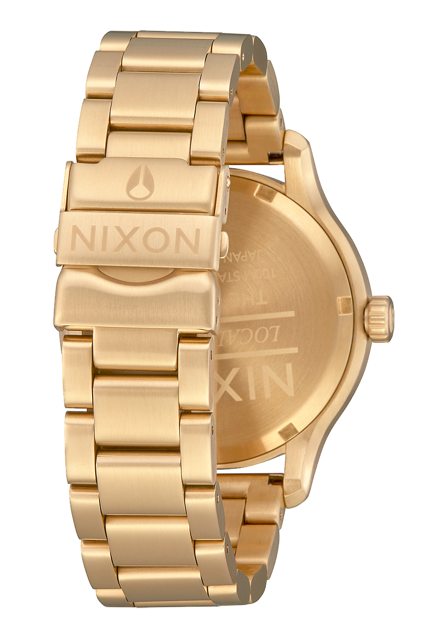 Nixon Watch - Patrol: All Gold