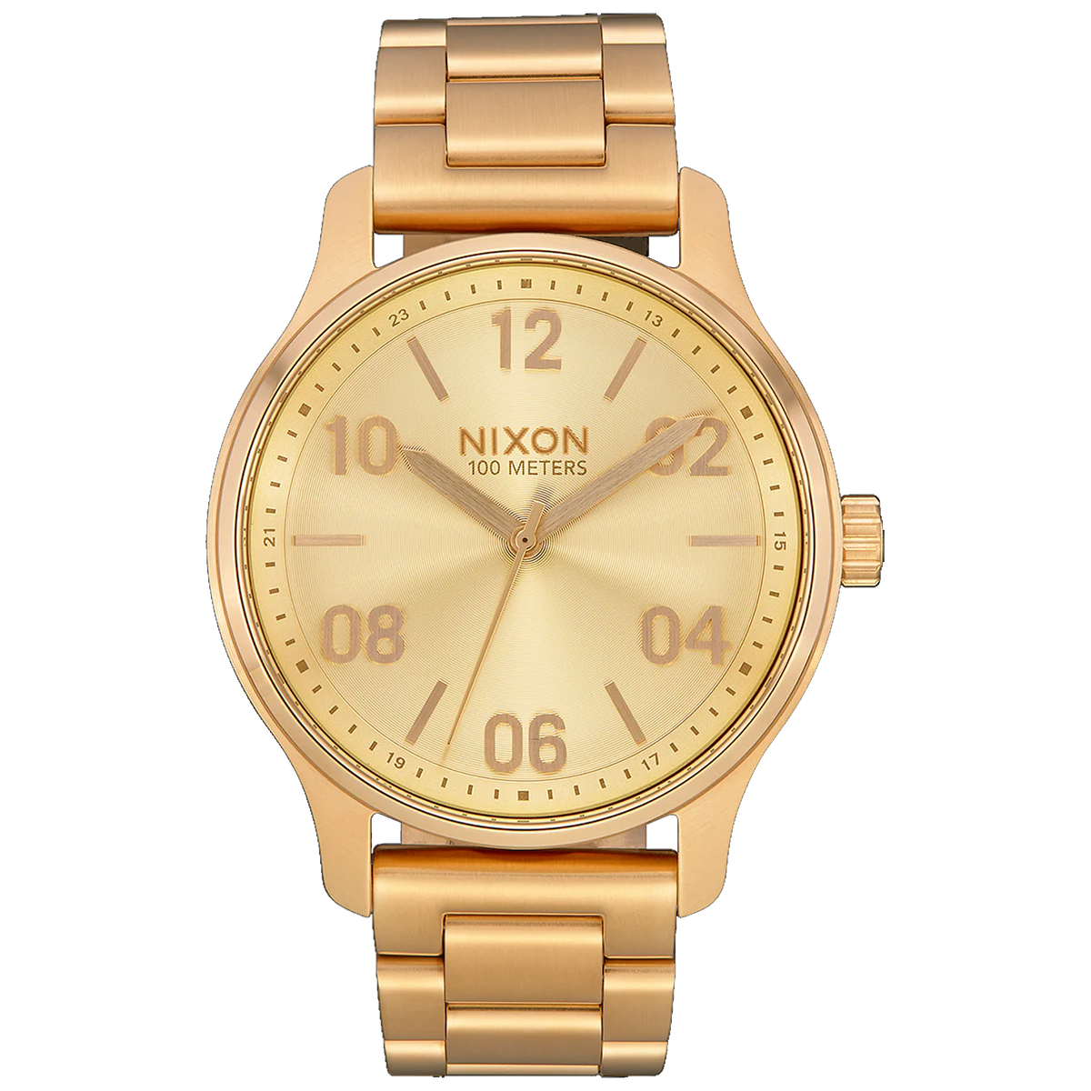 Nixon Watch - Patrol: All Gold