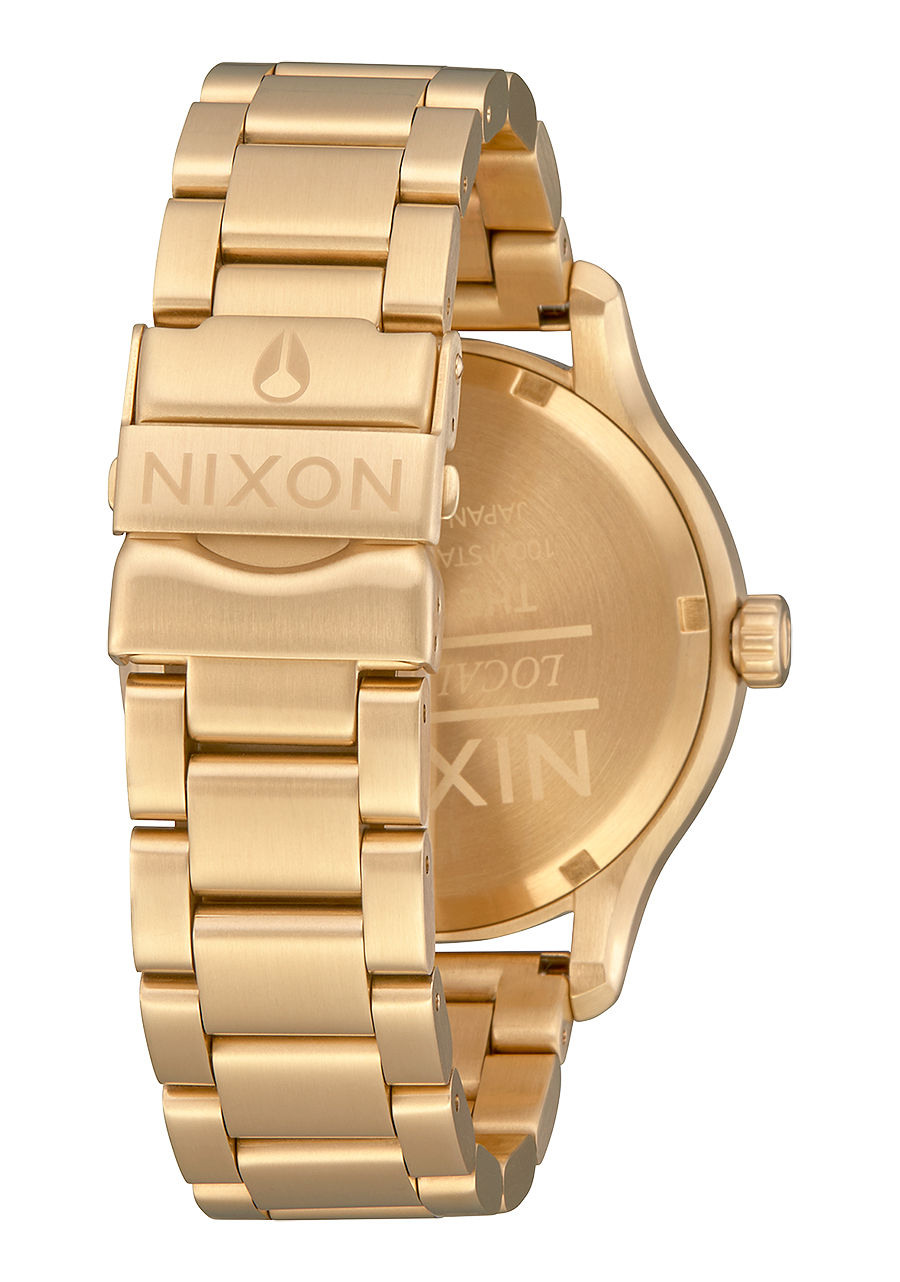 Nixon Watch - Patrol: Gold/Black