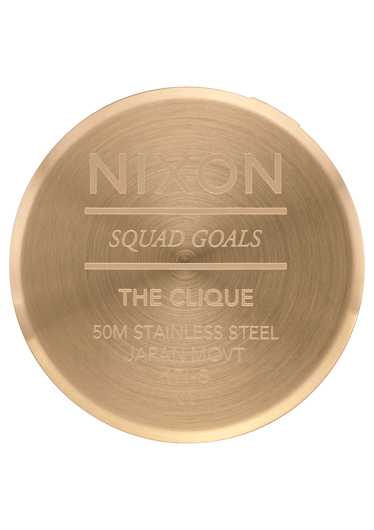 Nixon Watch - Clique: All Gold