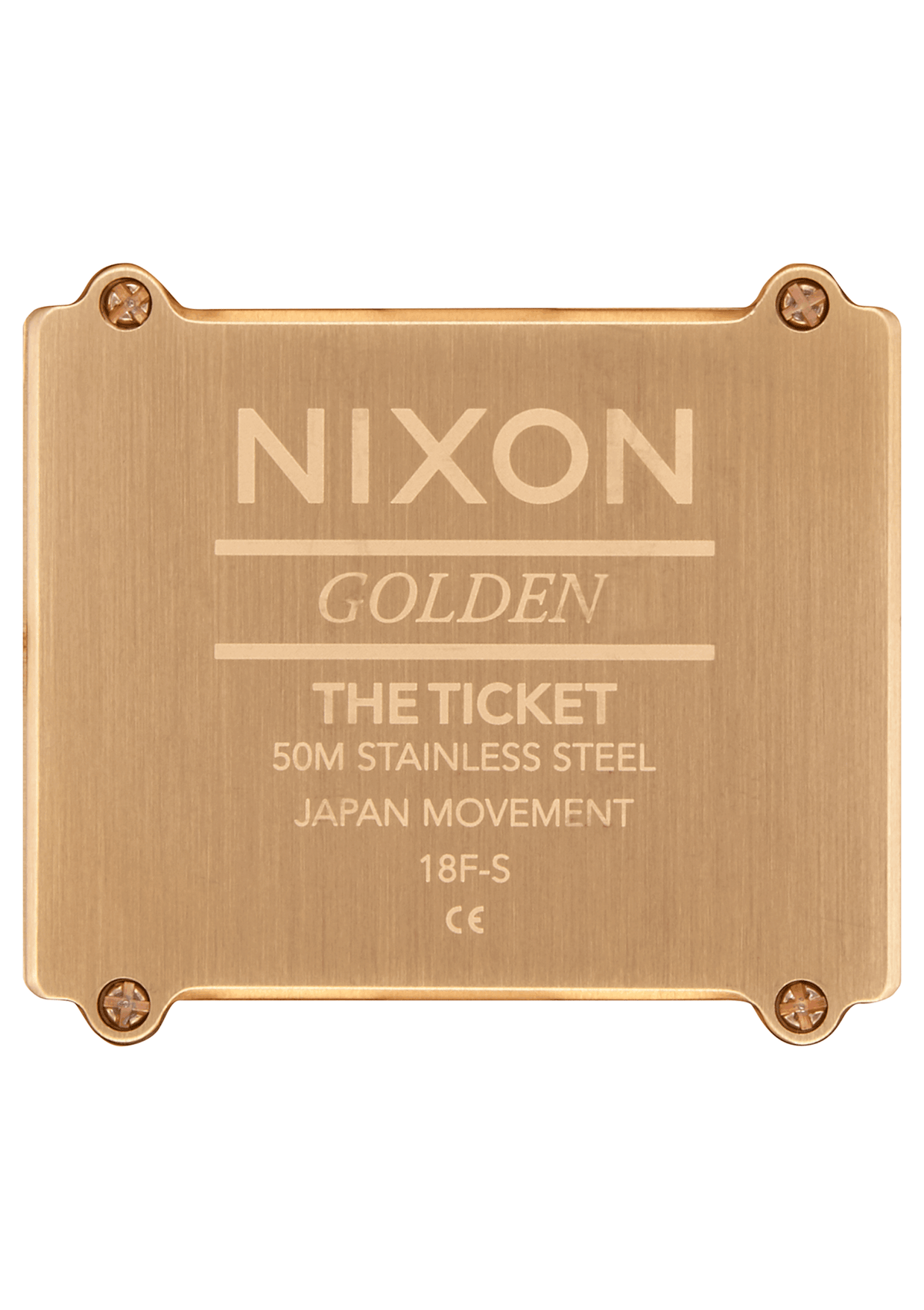 Nixon Watch - Ticket: All Gold