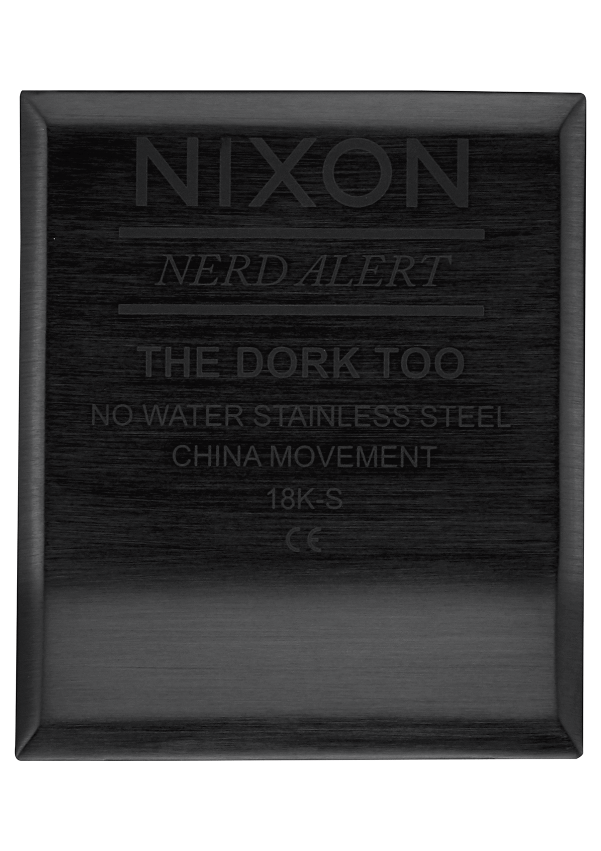 Nixon Dork Too - All Black