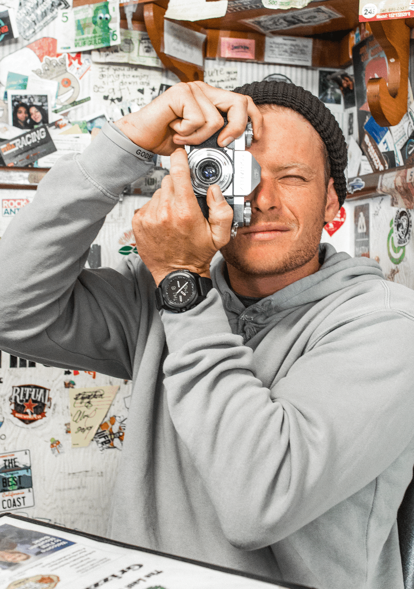 Nixon Ripley - Black A1267-000