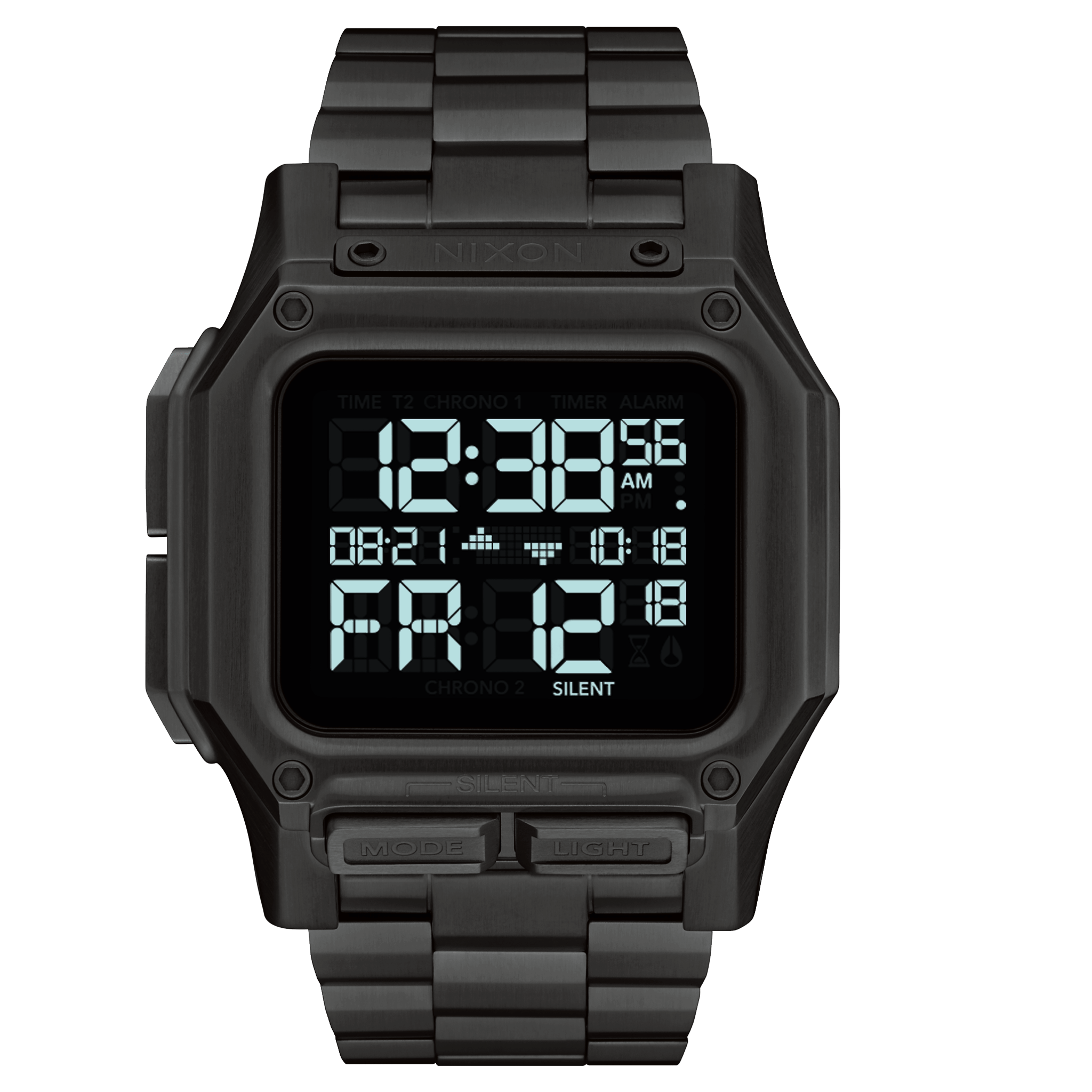 Nixon Ruguless SS - All Black A1268-001