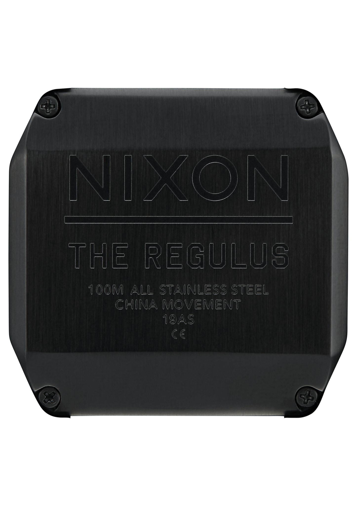 Nixon Ruguless SS - All Black A1268-001