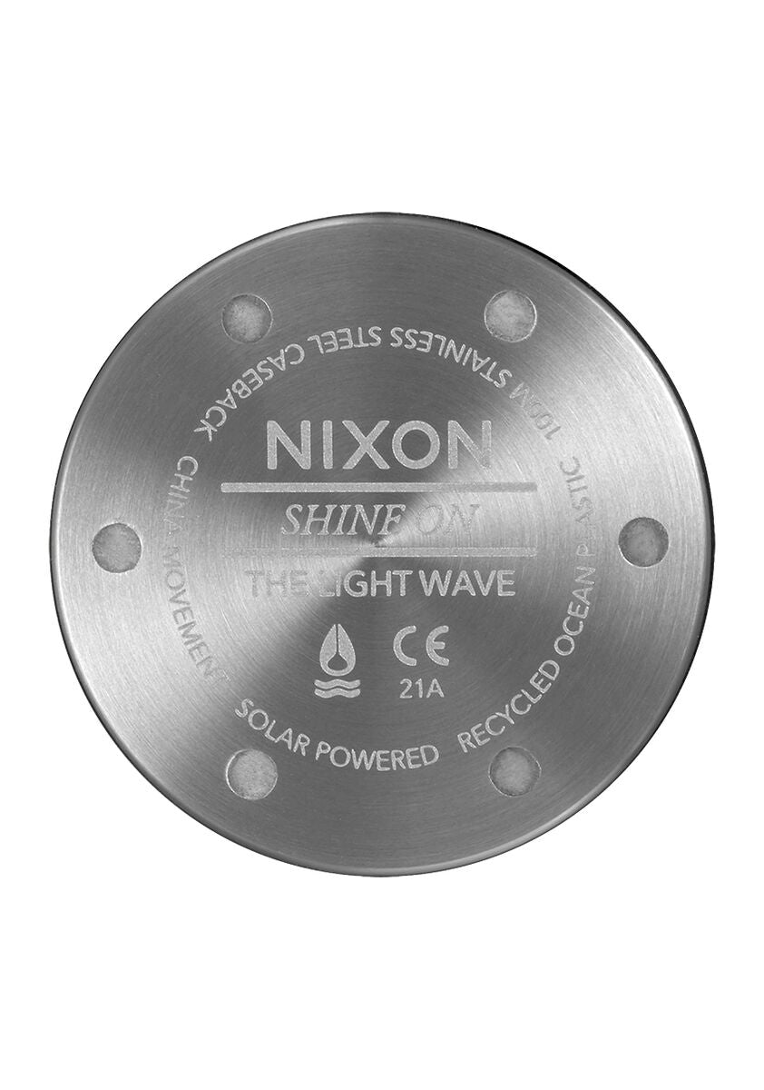 Nixon Light-Wave - Gray