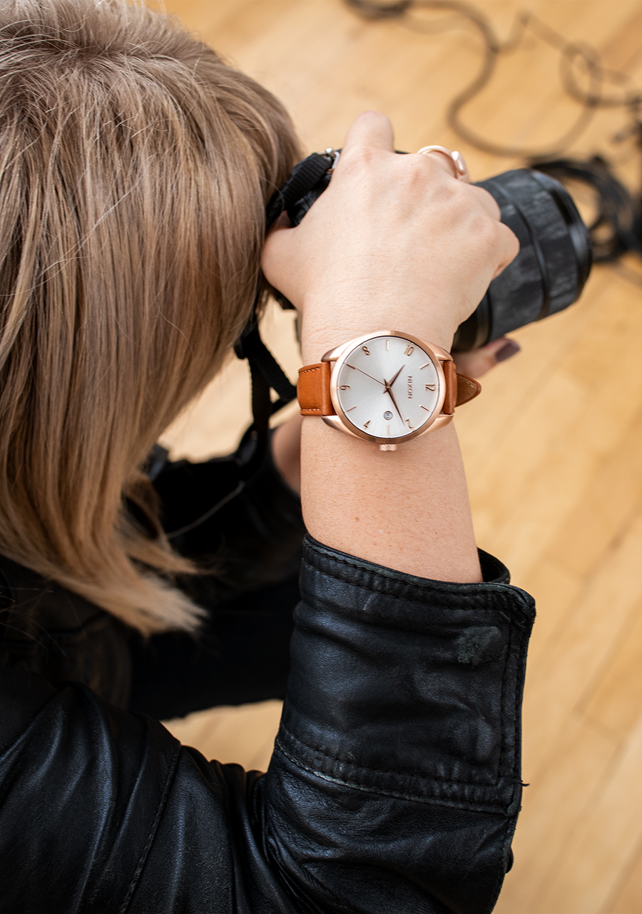 Nixon Thalia 38mm Leather - A1343-1045