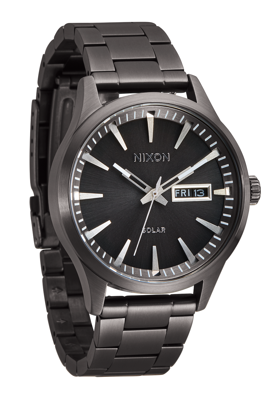 Nixon Sentry Solar - Gunmetal A1346-131