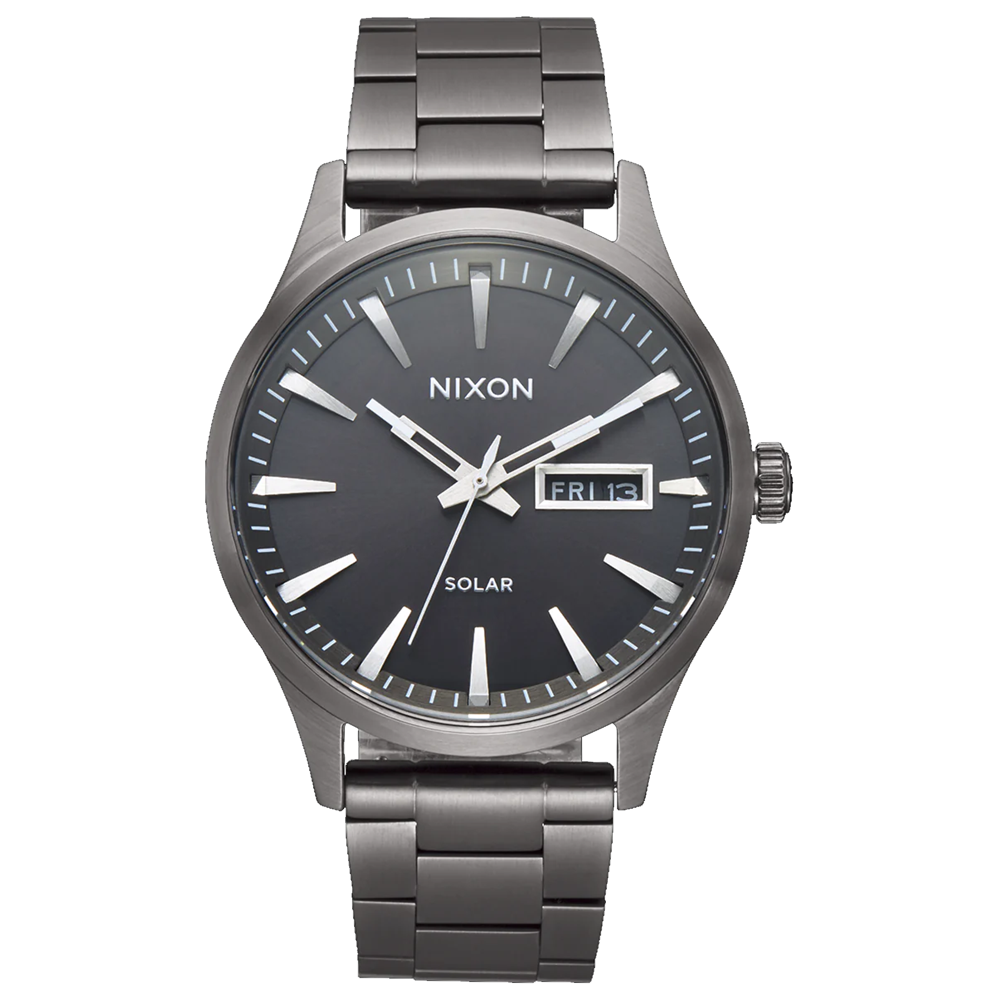 Nixon Sentry Solar - Gunmetal A1346-131