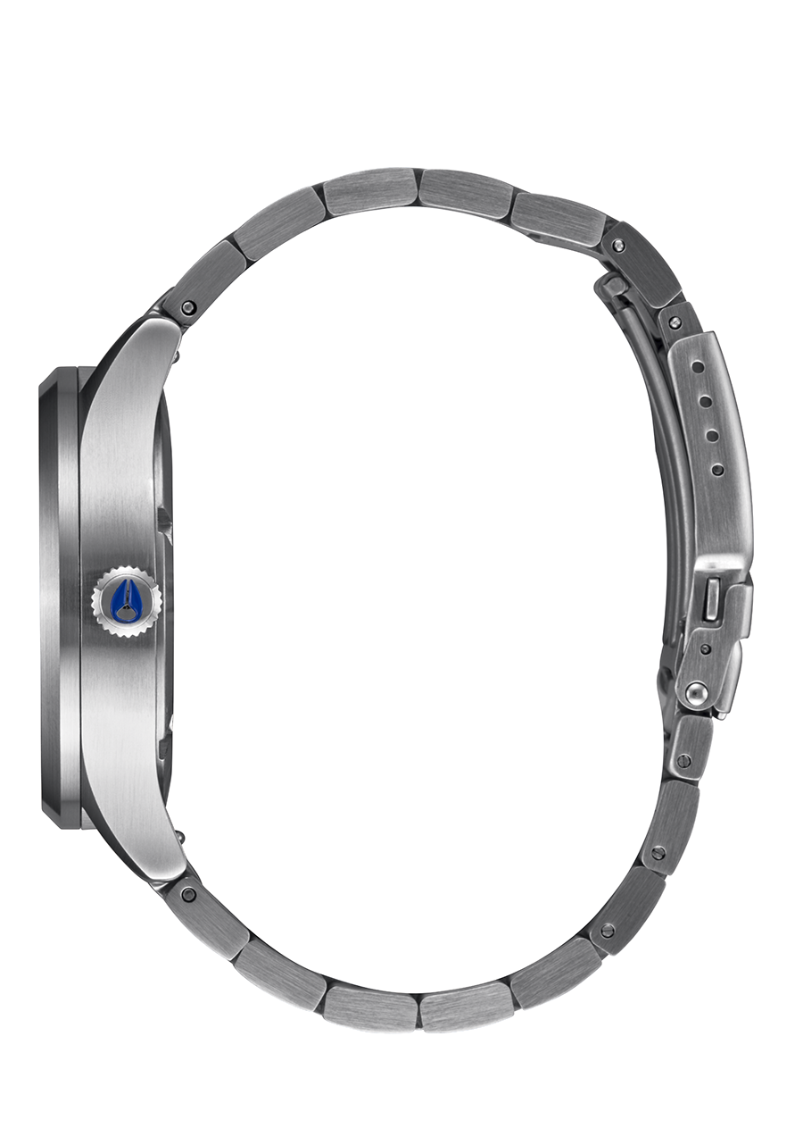 Nixon Sentry Solar - Navy Sunray/Silver A1346-5091