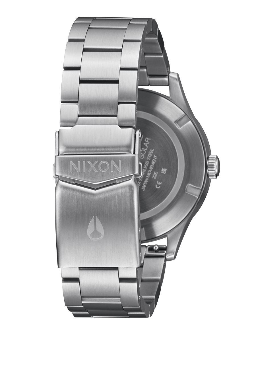 Nixon Sentry Solar - Navy Sunray/Silver A1346-5091