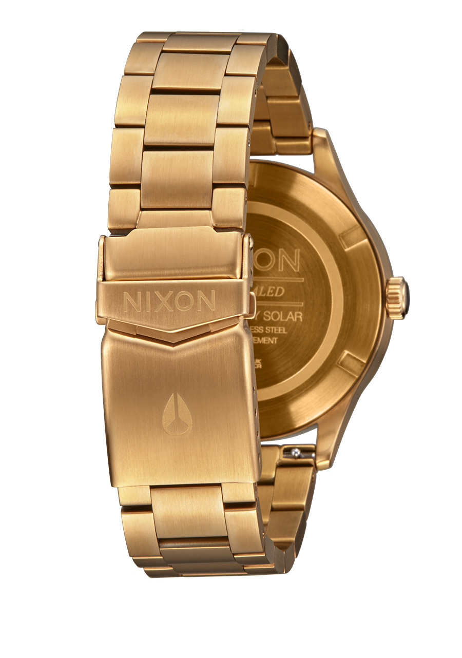 Nixon Sentry Solar - All Gold/Black A1346-510