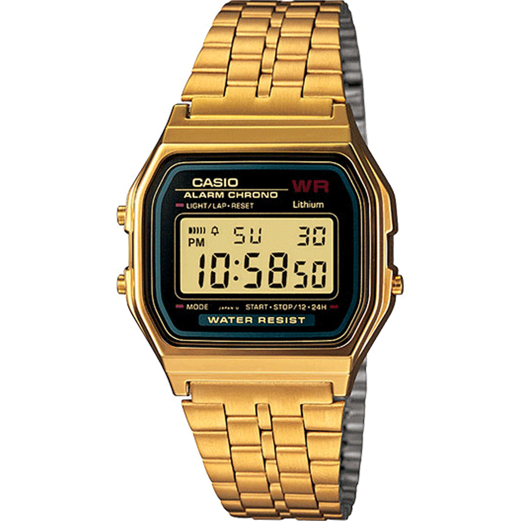 Casio Vintage Digital - Gold A159WGEA-1VT