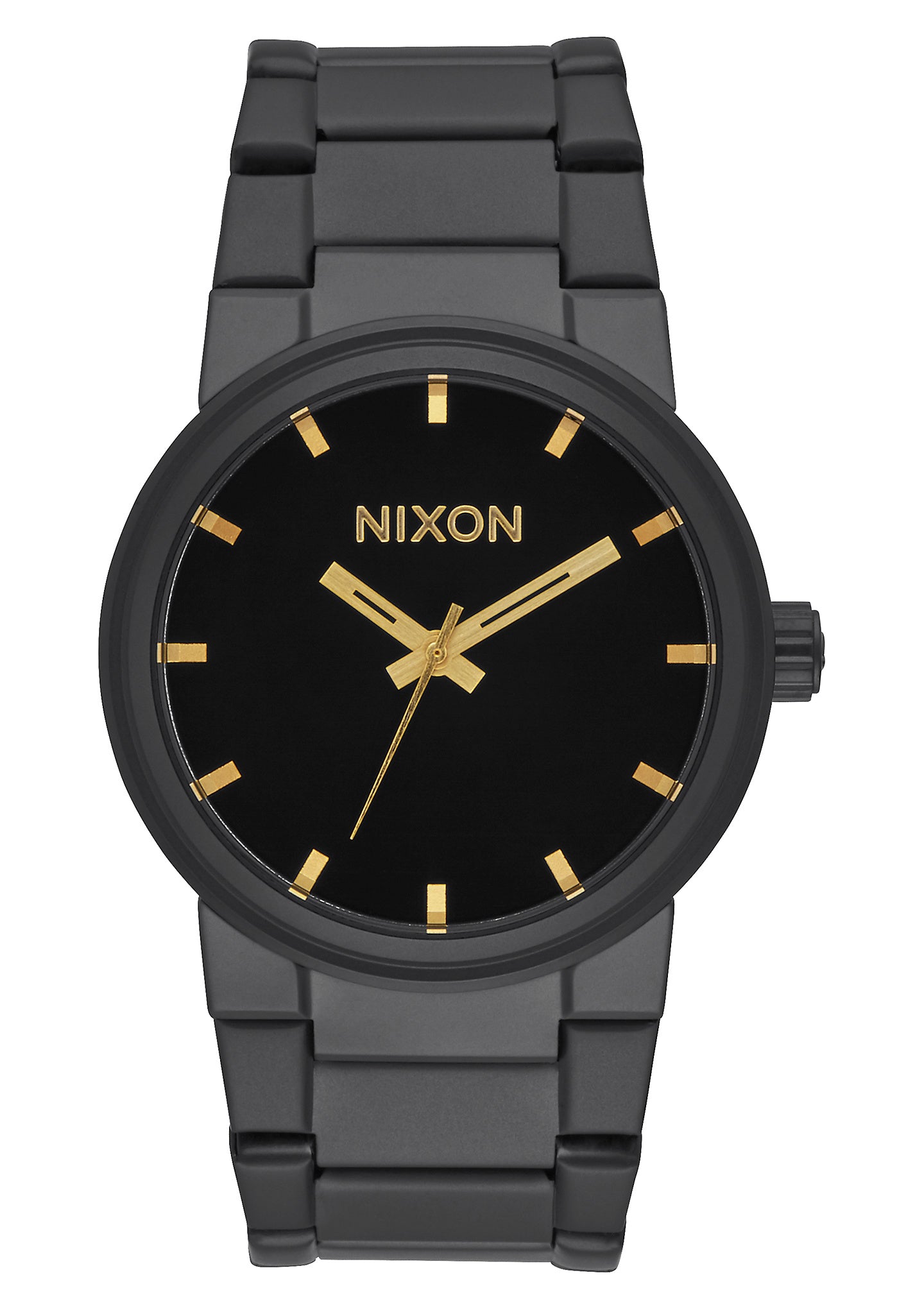 Nixon cannon black watch new arrivals