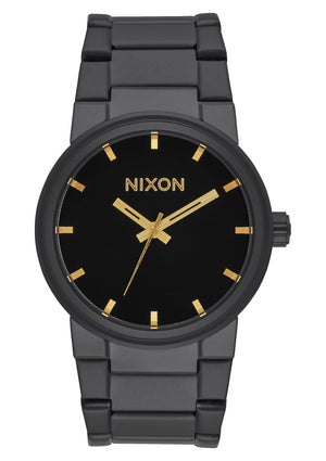 Nixon Cannon - All Black/Gold