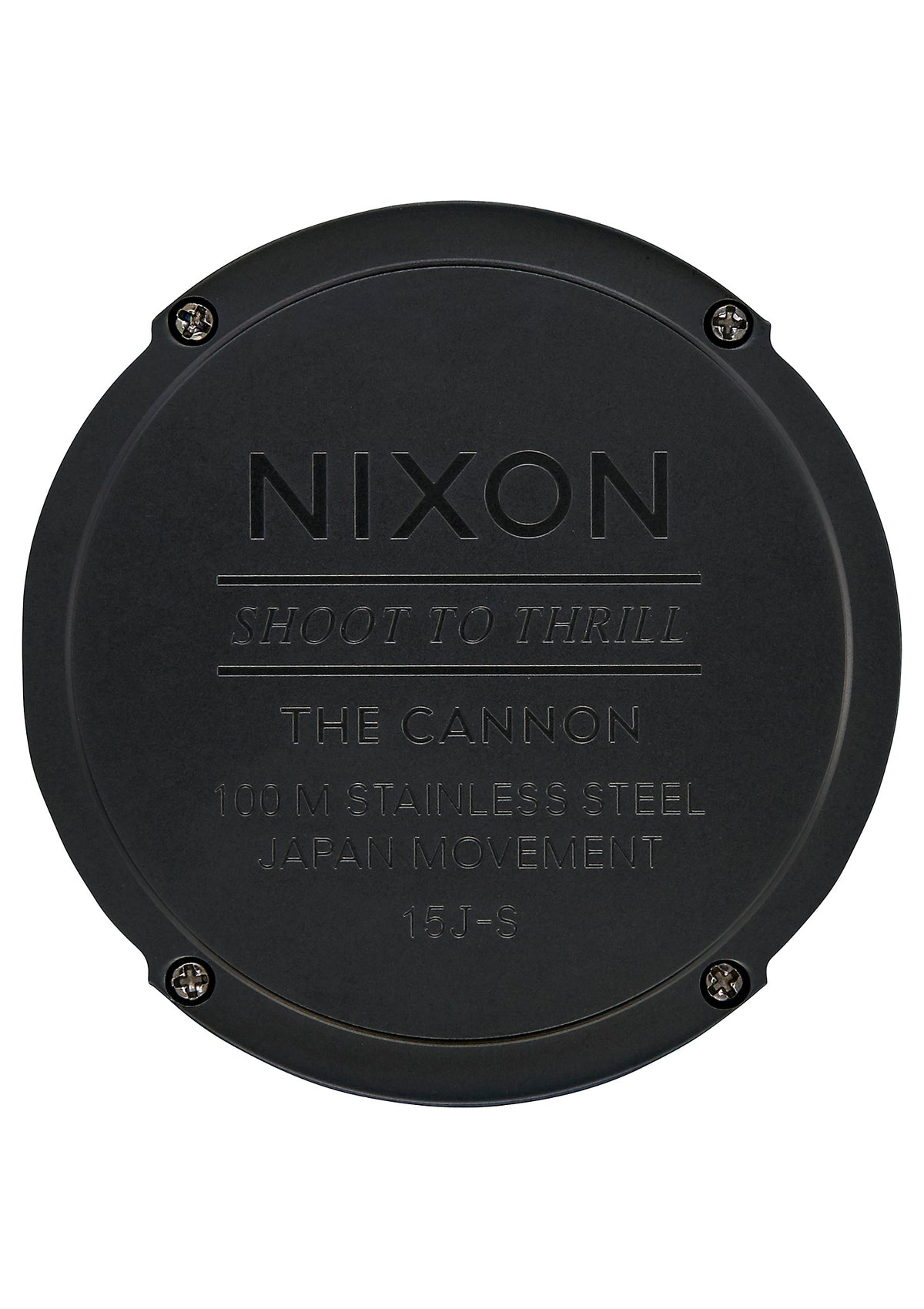 Nixon Cannon - All Black/Gold