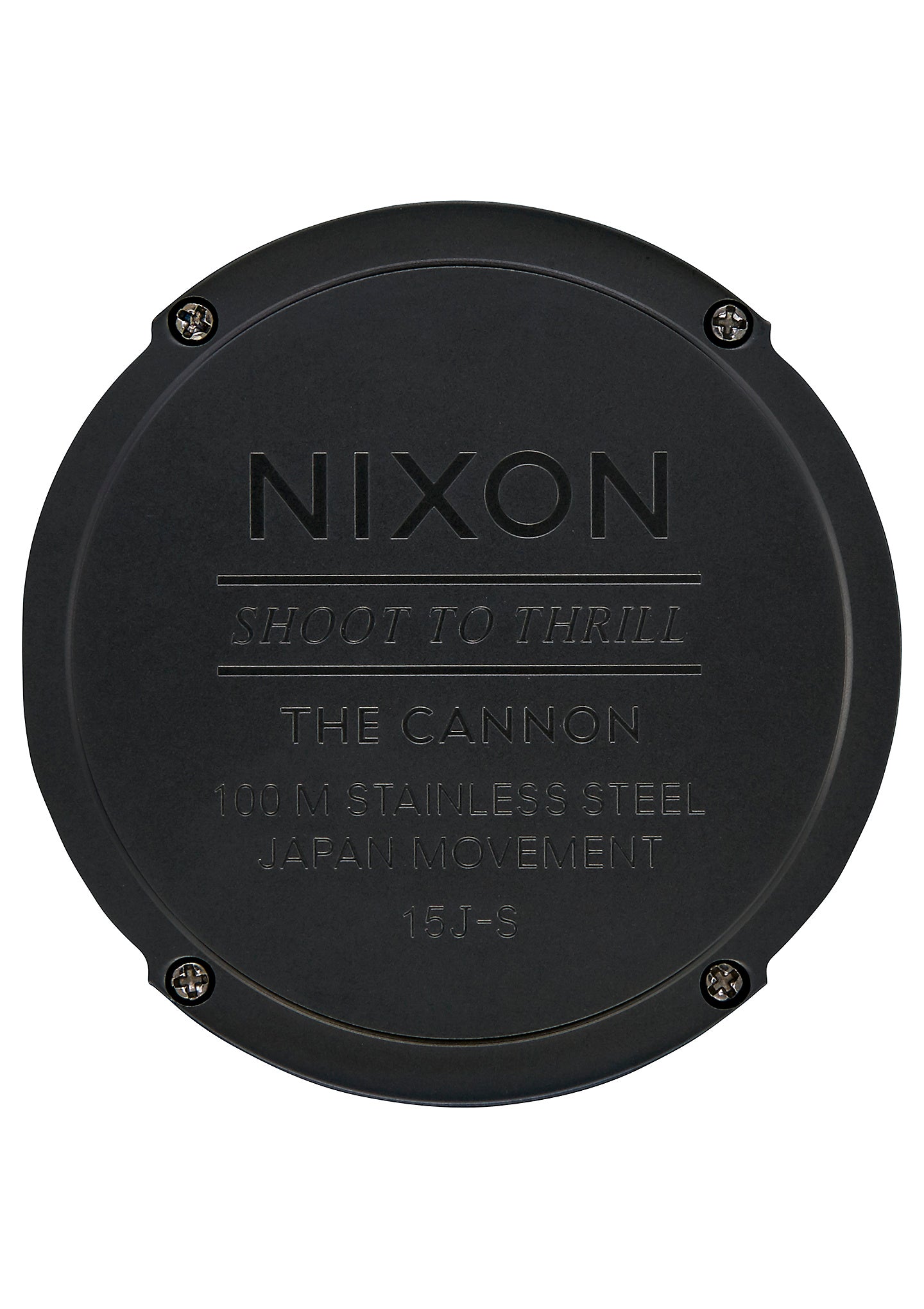 Nixon shoot to thrill top the cannon 100m stainless steel