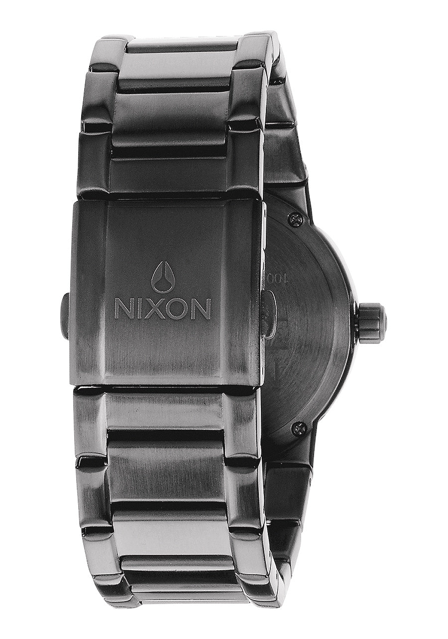 Nixon Cannon Gunmetal Cobalt Sunray