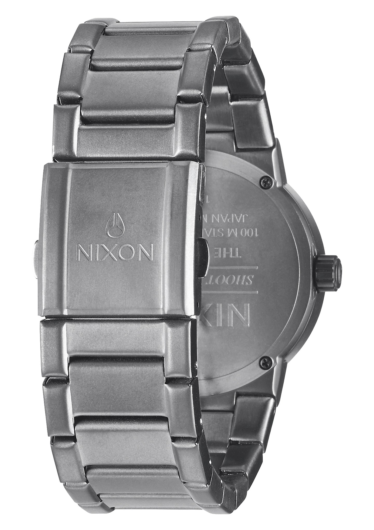 Nixon Cannon - Gunmetal/Deep Burgundy