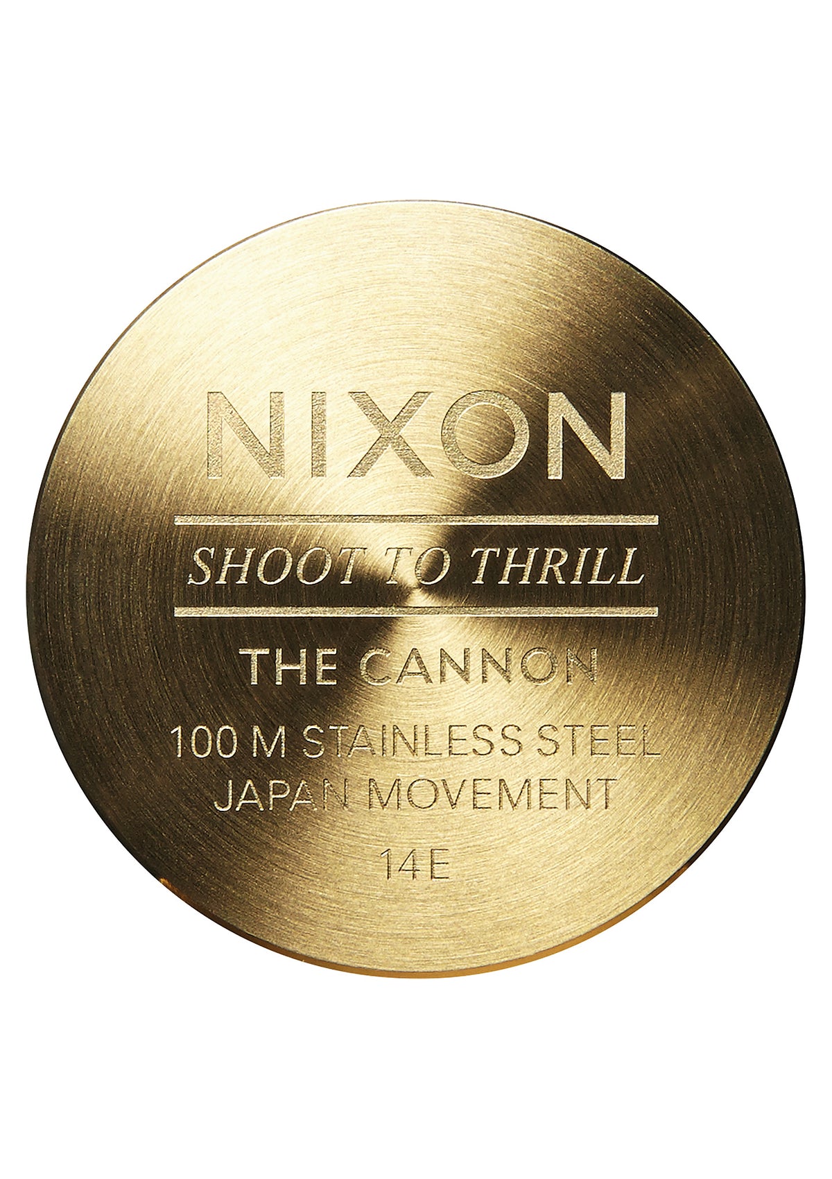 Nixon Cannon 39.5mm - All Gold
