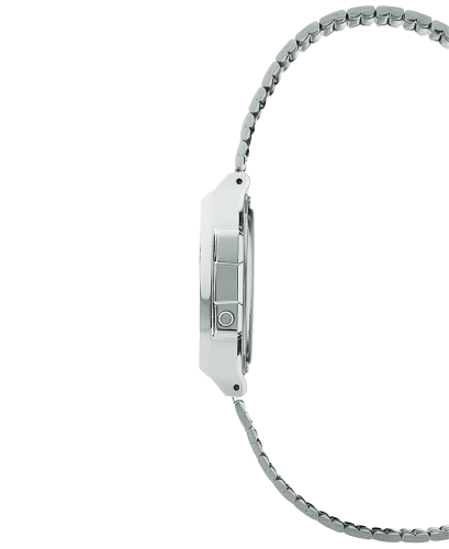 Casio Vintage Digital - Silver A168WEM-2VT