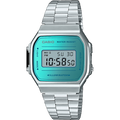 Casio Vintage Digital - Silver A168WEM-2VT