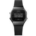 Casio Vintage Digital -  Black A168WEMB-1B